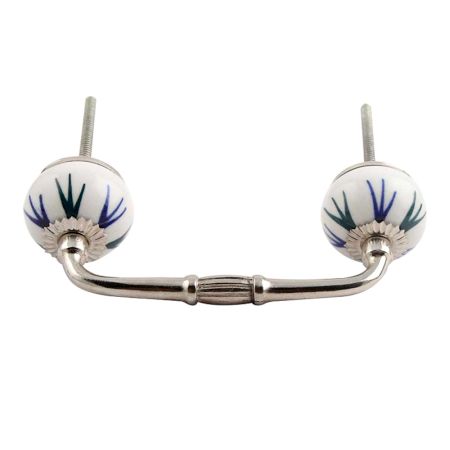 Shenandoah Grass Ceramic Bridge Handle